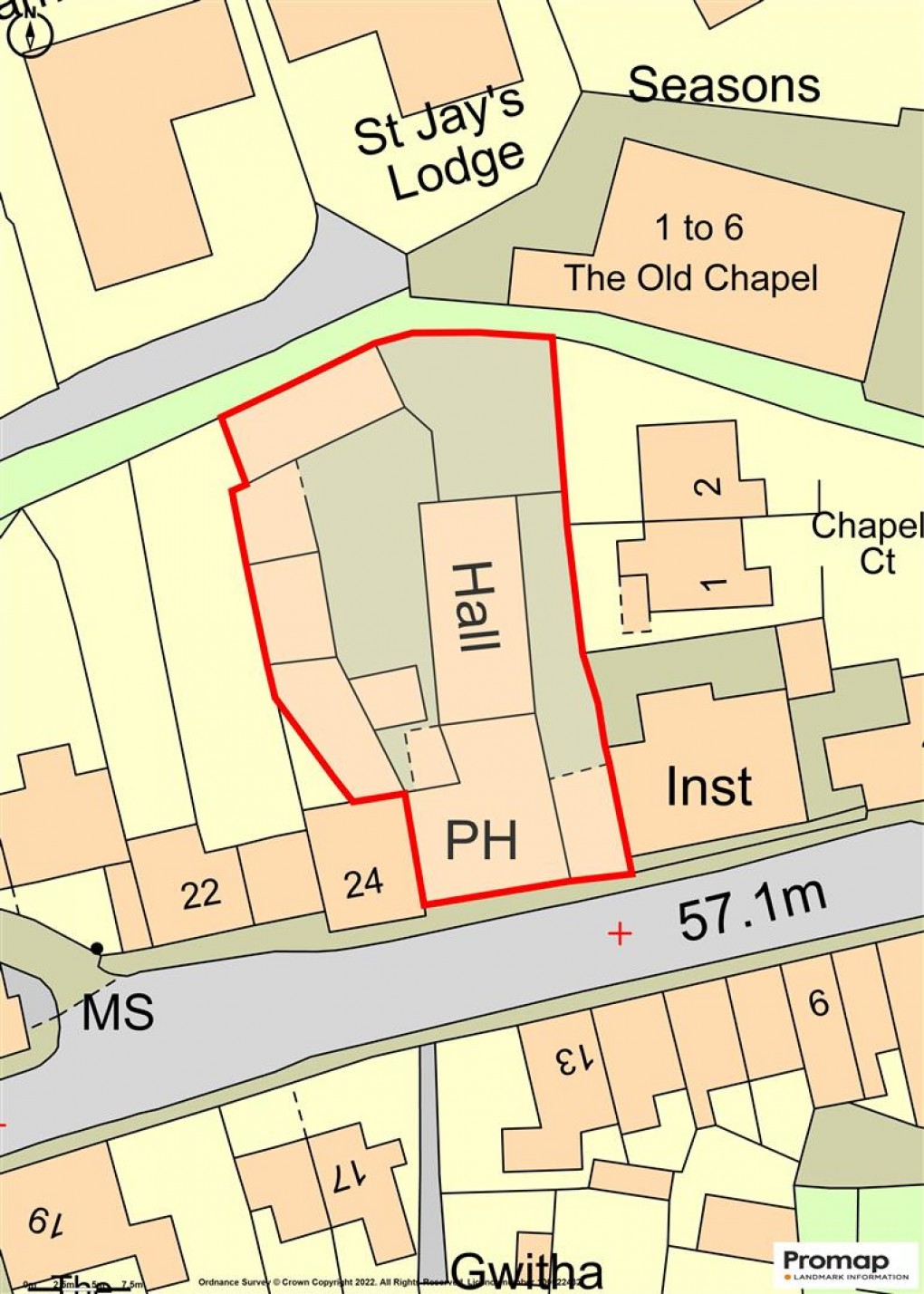 Floorplan for Fore Street, Chacewater, Truro