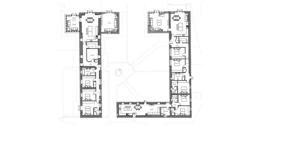 Floorplan for The Lizard, Helston