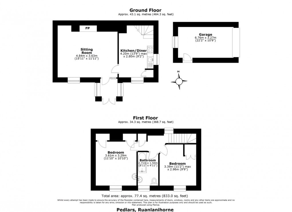 Floorplan for Roseland