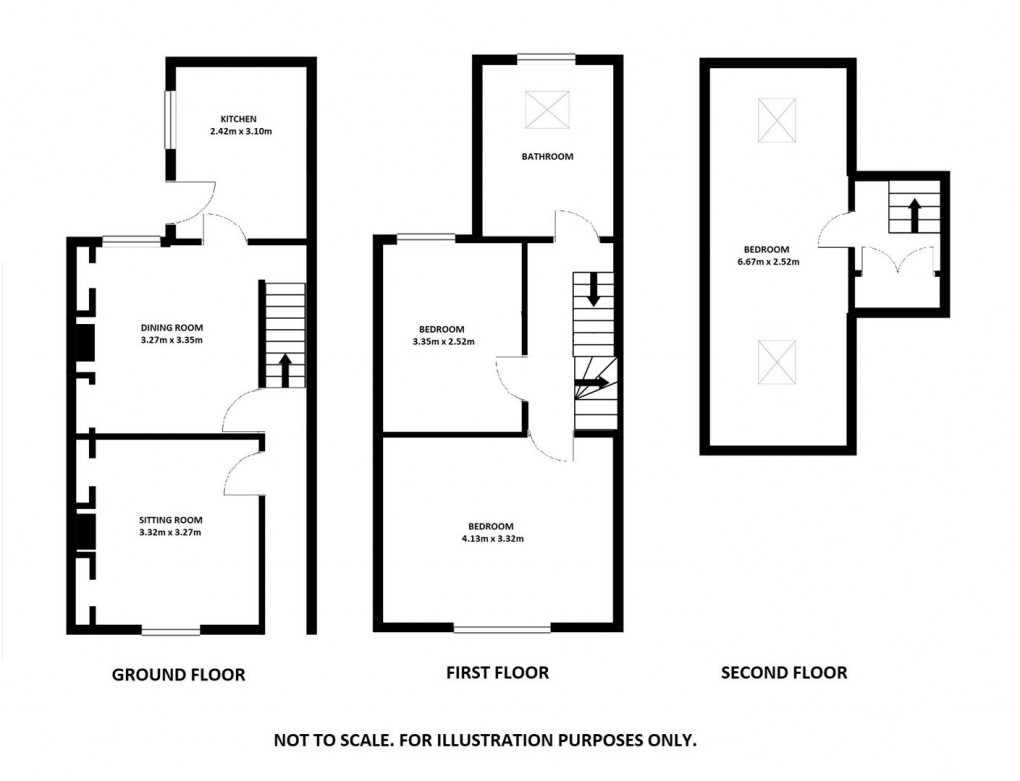 Floorplan for Claremont Terrace, Truro