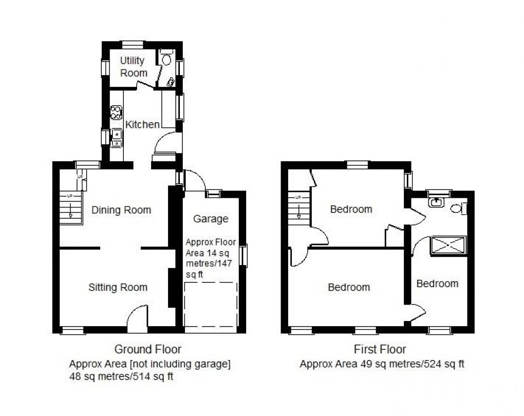 Floorplan for Mylor Bridge