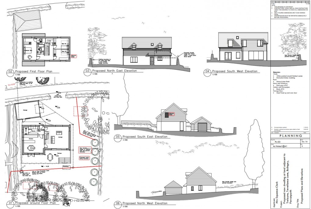 Floorplan for Trevellance Lane, Perranporth