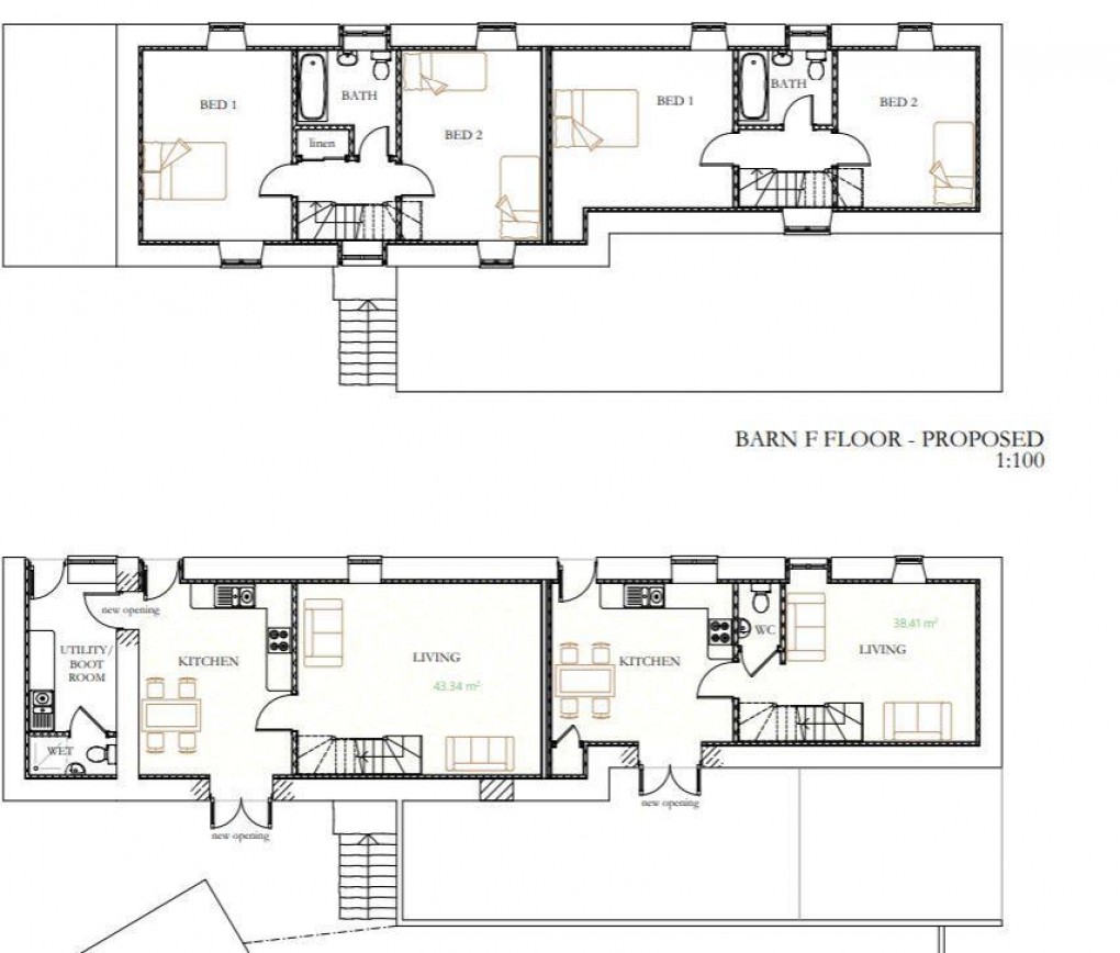 Floorplan for Troon, Camborne