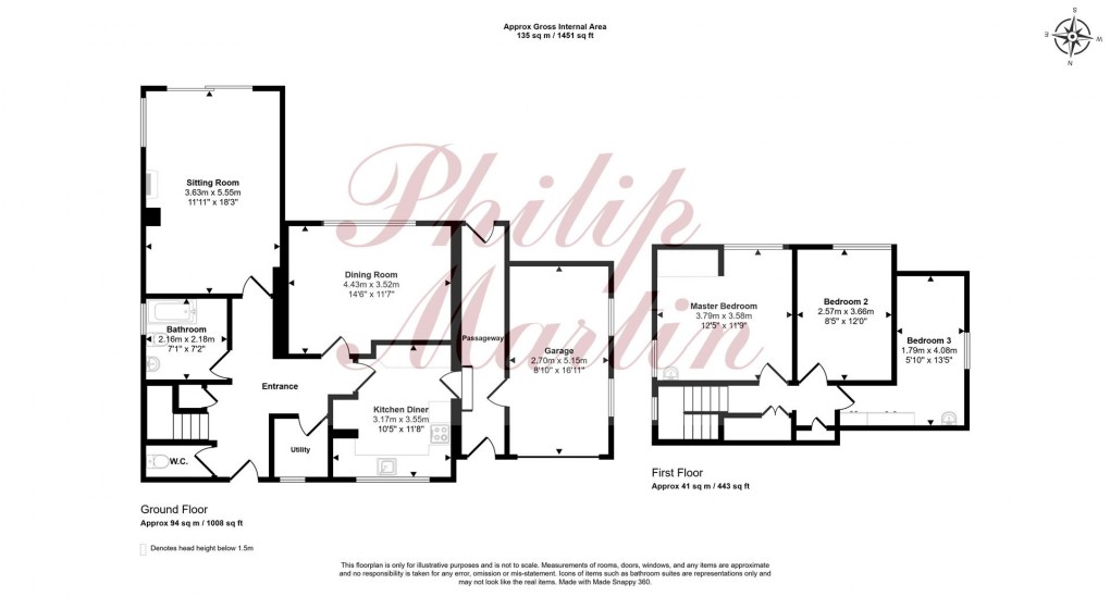 Floorplan for Northfield Drive, Truro