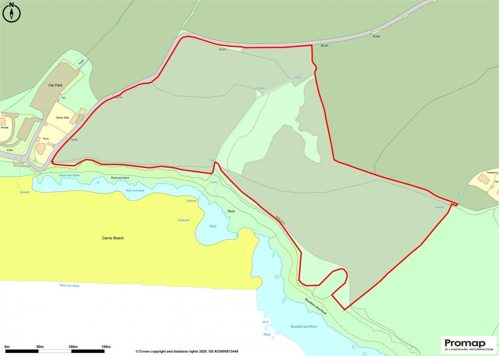 Floorplan for ROSELAND PENINSULA