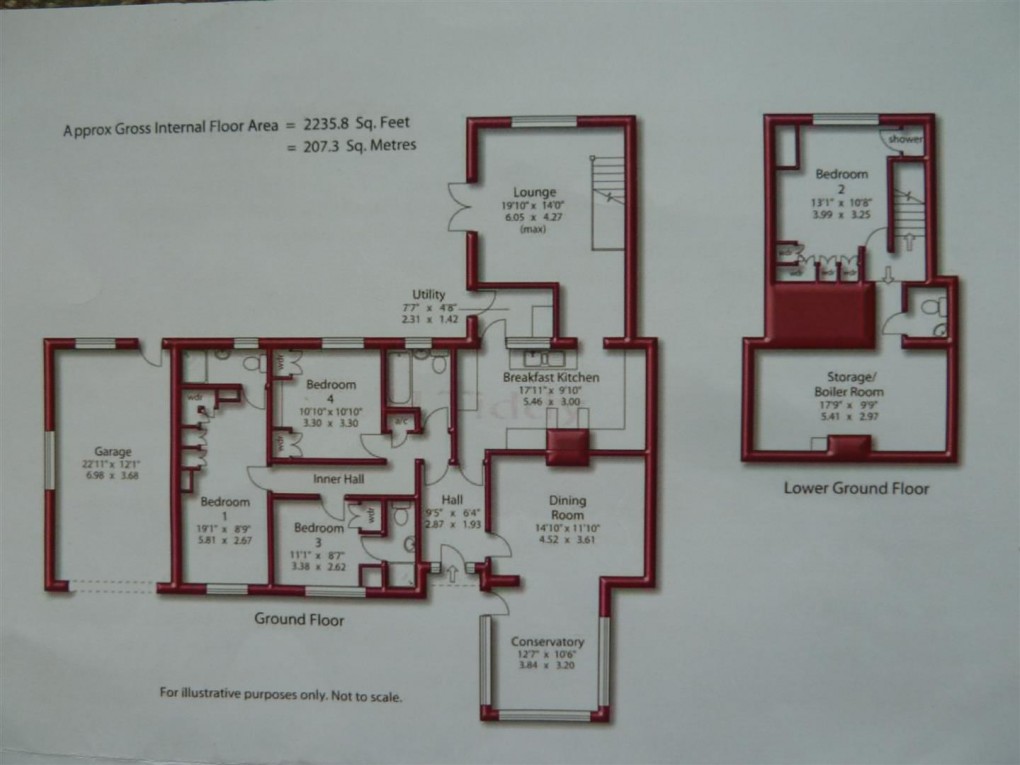 Floorplan for Veryan
