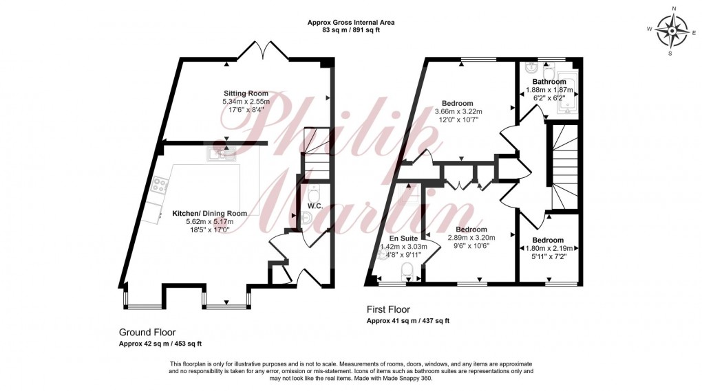Floorplan for Old Tannery Lane, Grampound