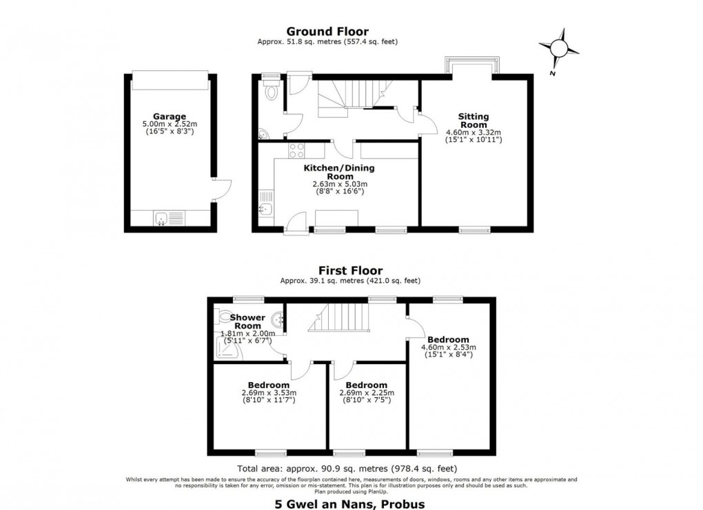 Floorplan for Probus