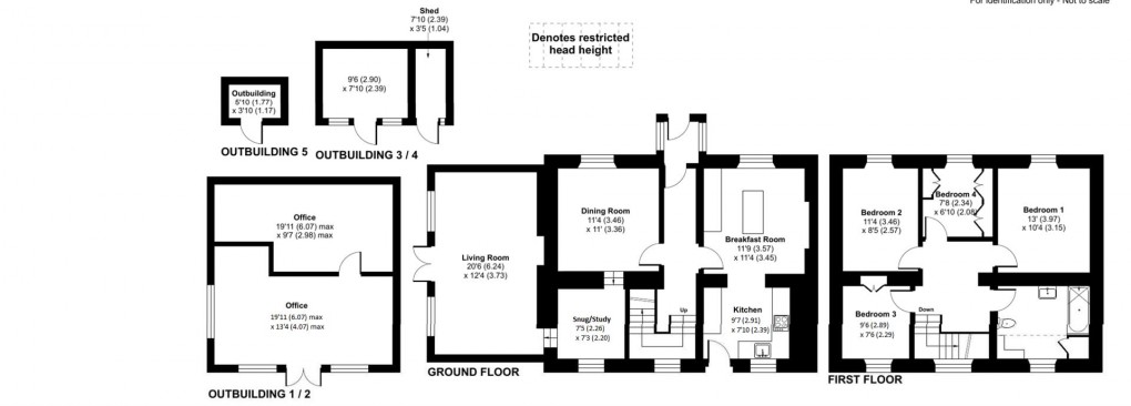 Floorplan for Trevarth, Redruth