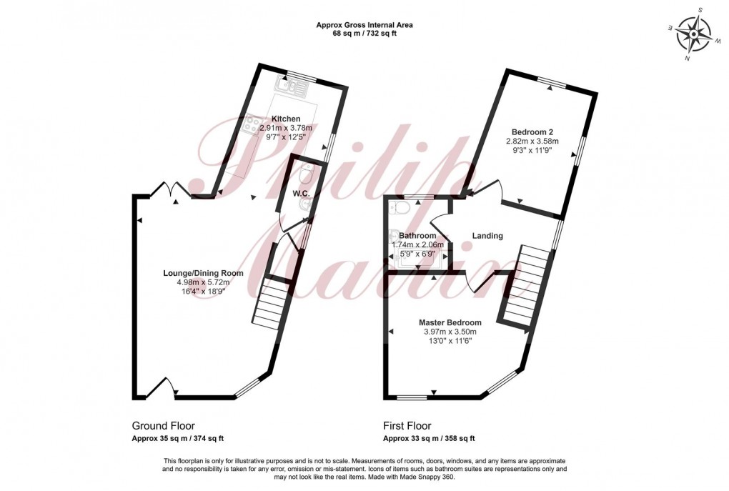 Floorplan for Tregony Hill