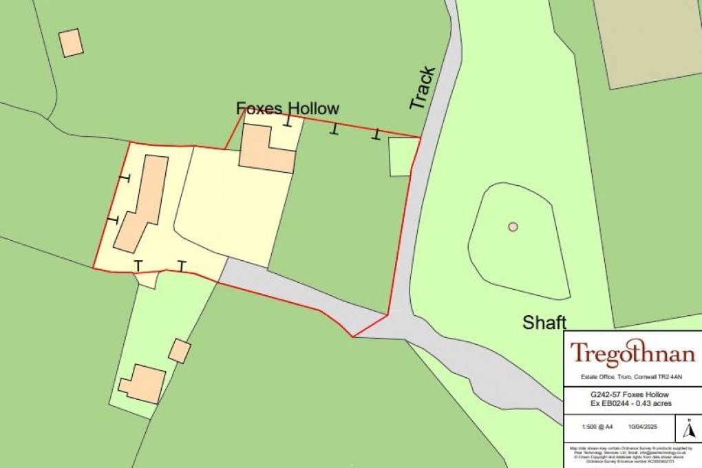 Floorplan for Wheal Busy