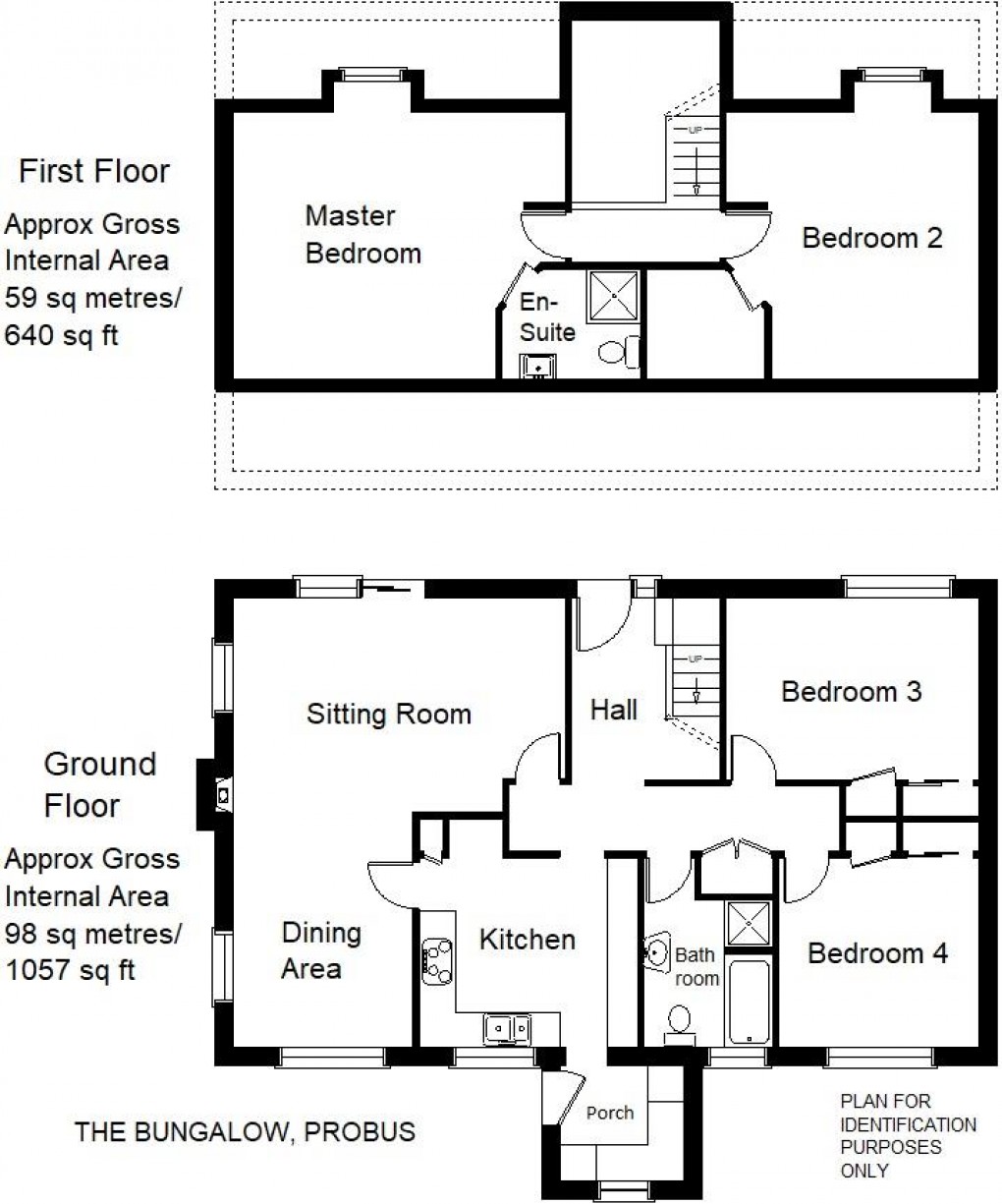 Floorplan for Probus