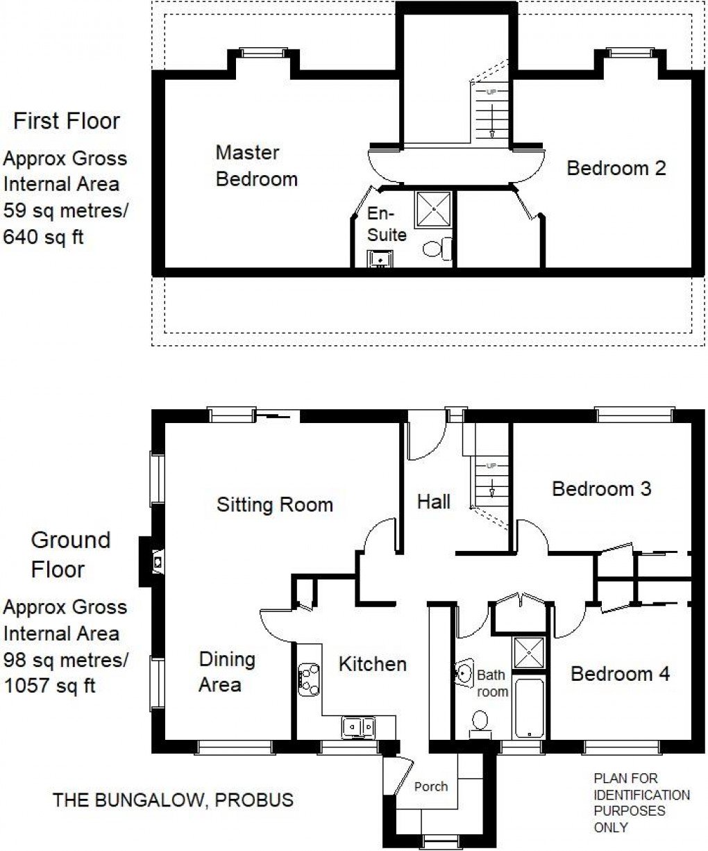 Floorplan for Probus