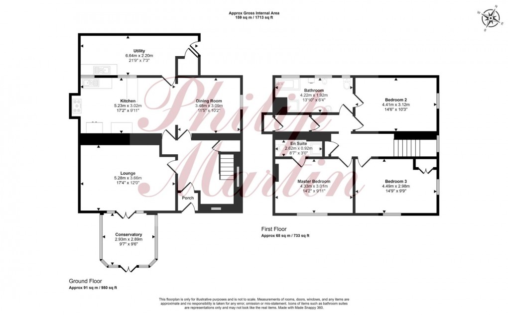 Floorplan for Newham, Truro