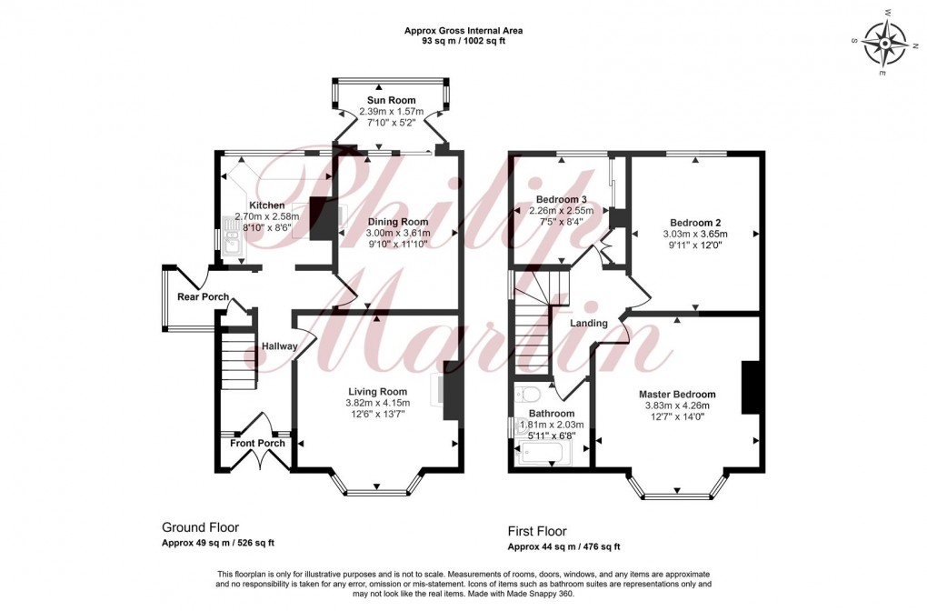 Floorplan for Hillcrest Avenue, Truro