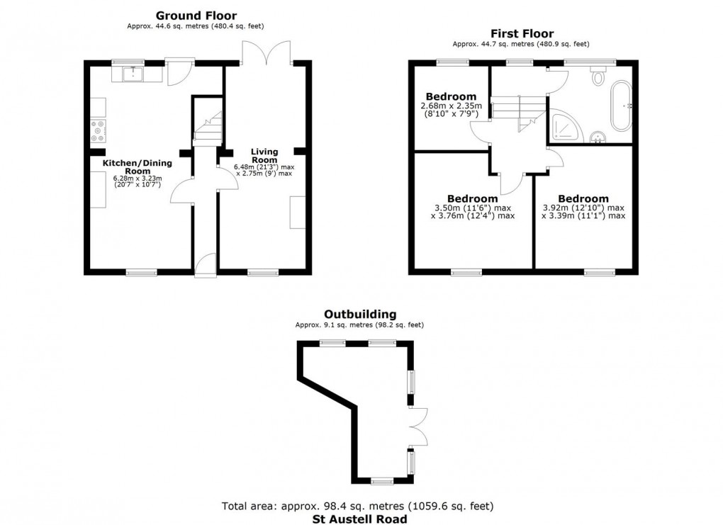Floorplan for Probus