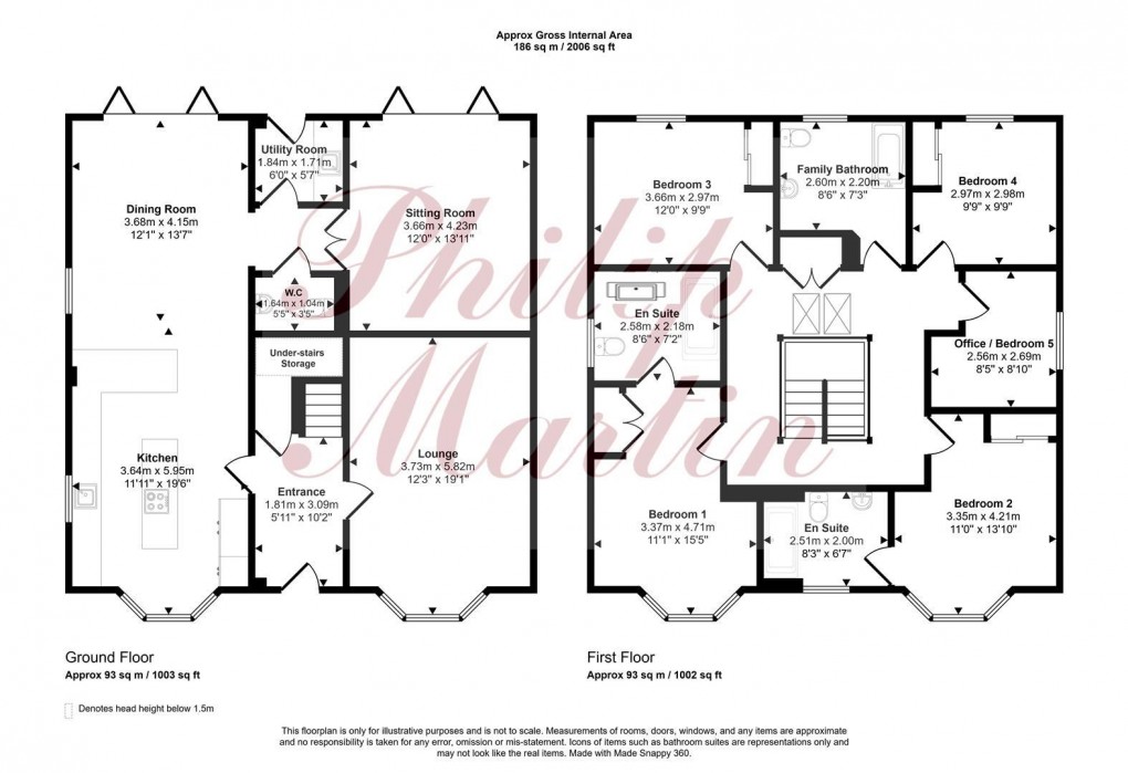 Floorplan for Falmouth Road, Helston