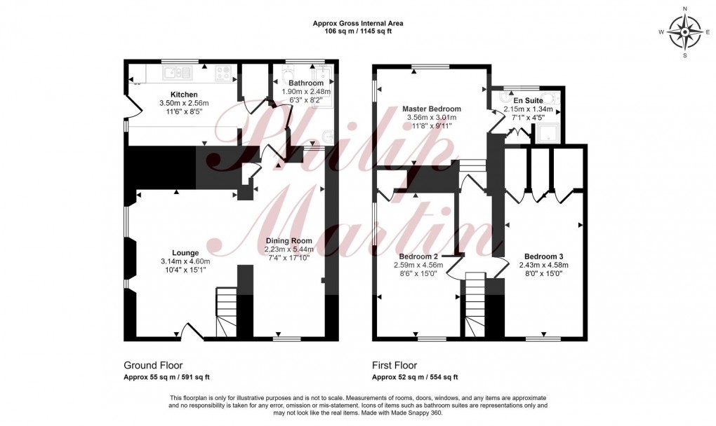 Floorplan for Zelah, Truro
