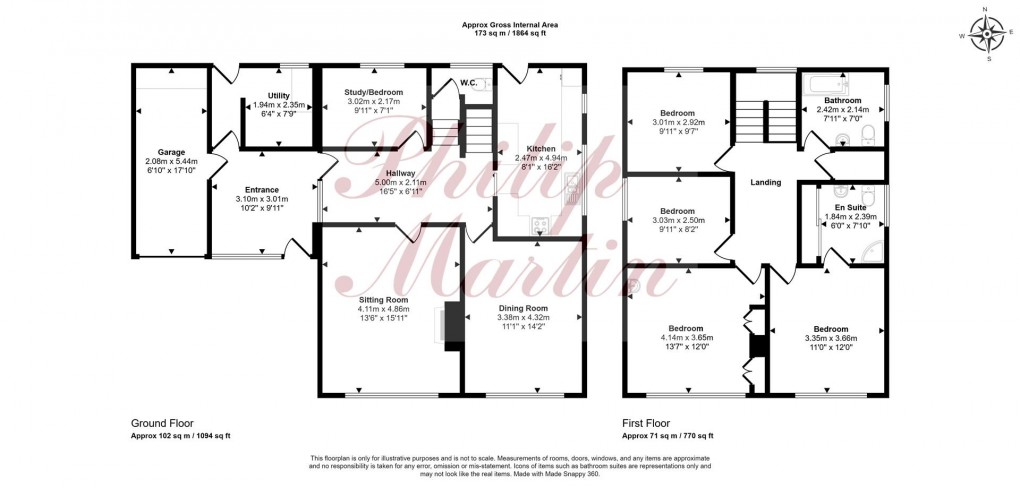 Floorplan for Gloweth View, Truro