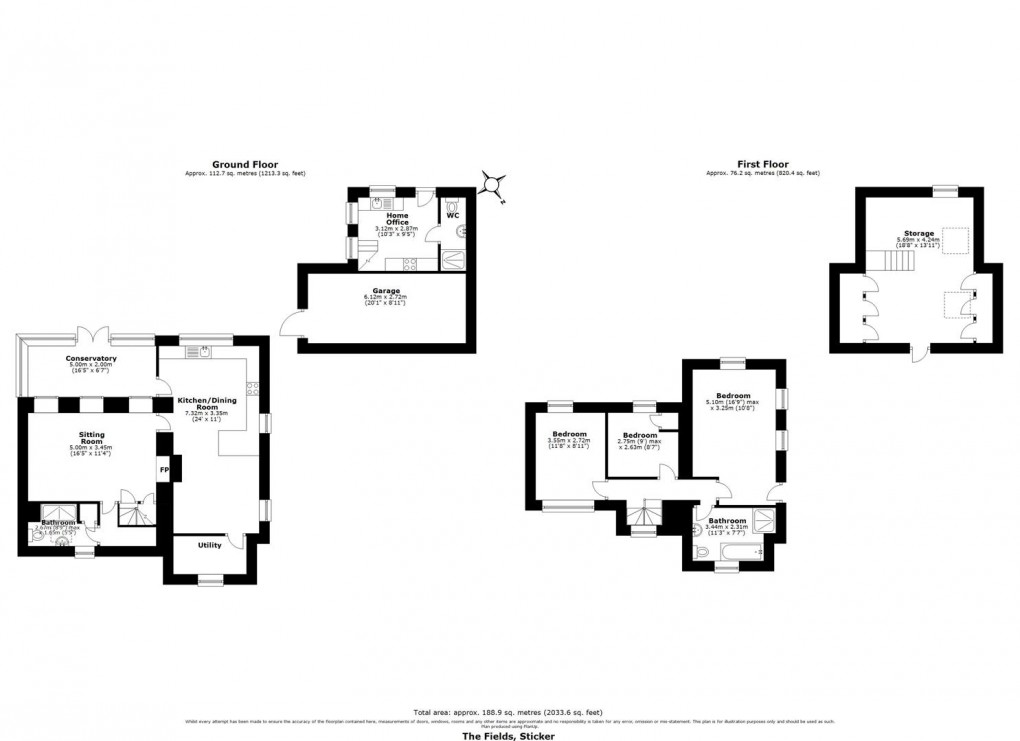 Floorplan for Sticker