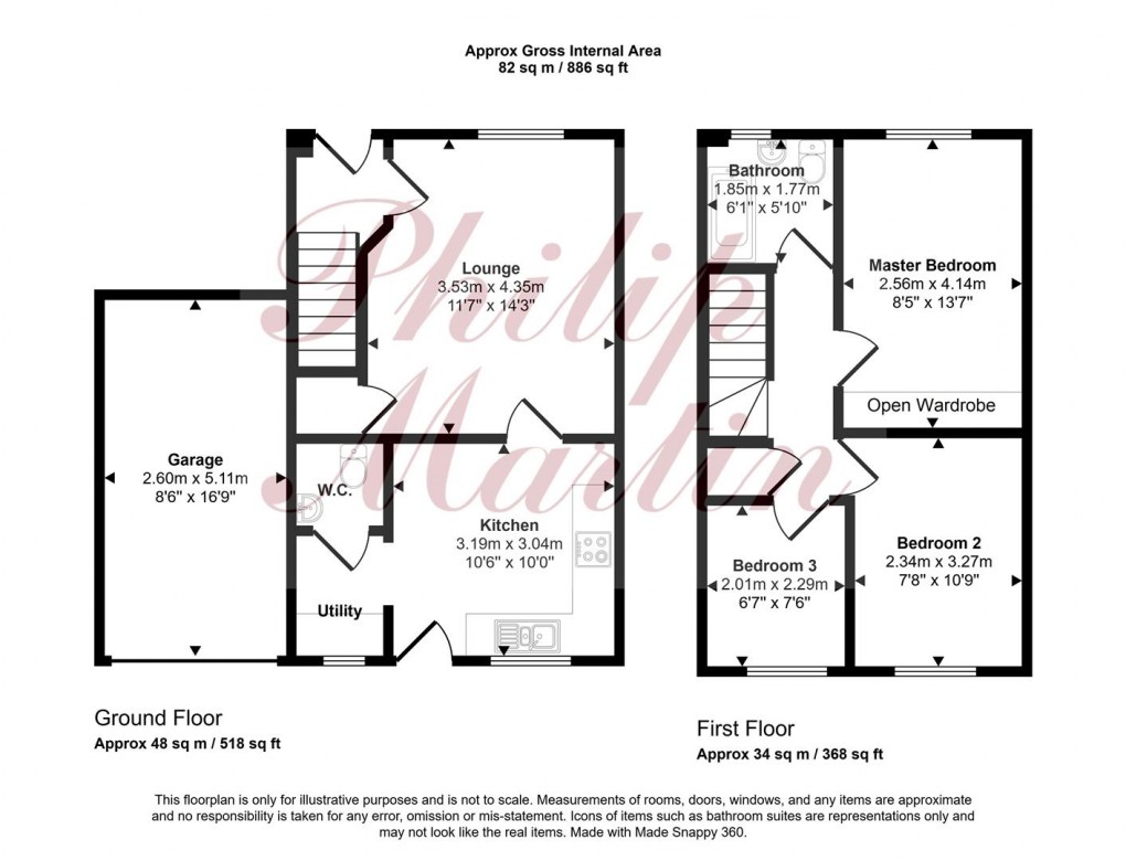 Floorplan for Tinney Drive, Truro