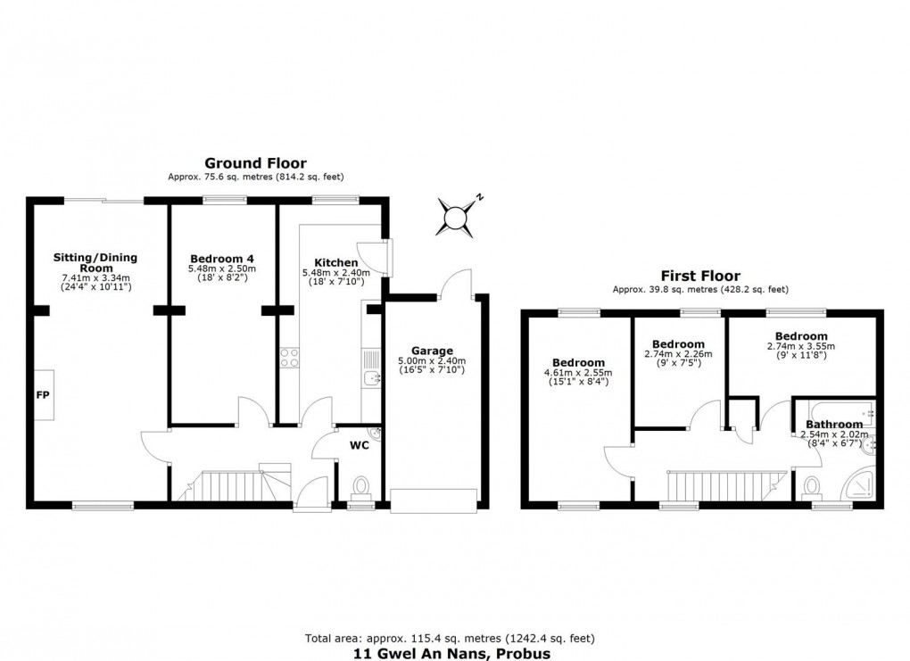 Floorplan for Probus