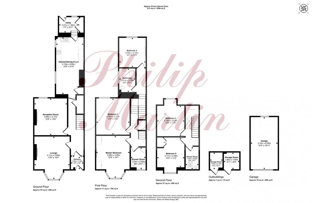 Floorplan for Treyew Road, Truro