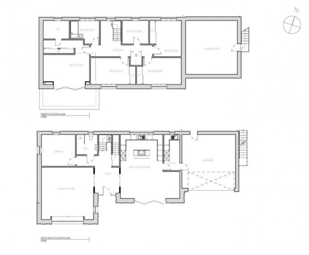 Floorplan for Greenbottom, Nr. Truro