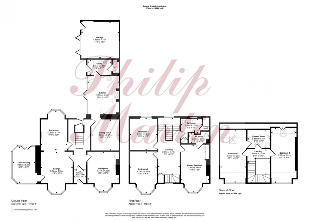Floorplan for The Avenue, Truro