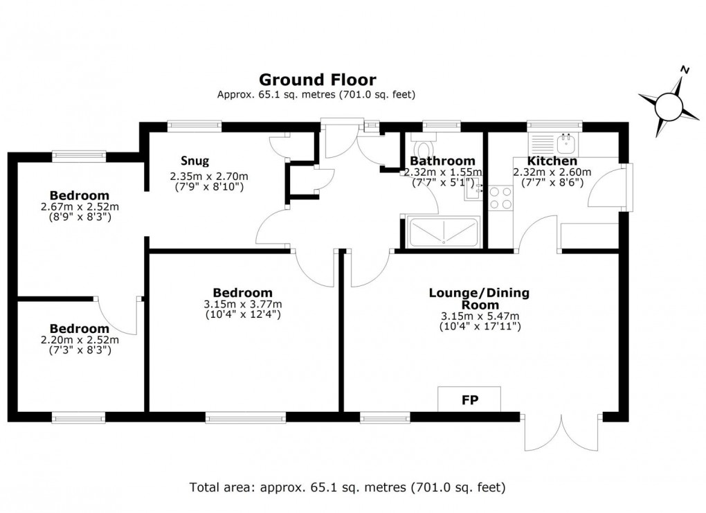 Floorplan for Probus