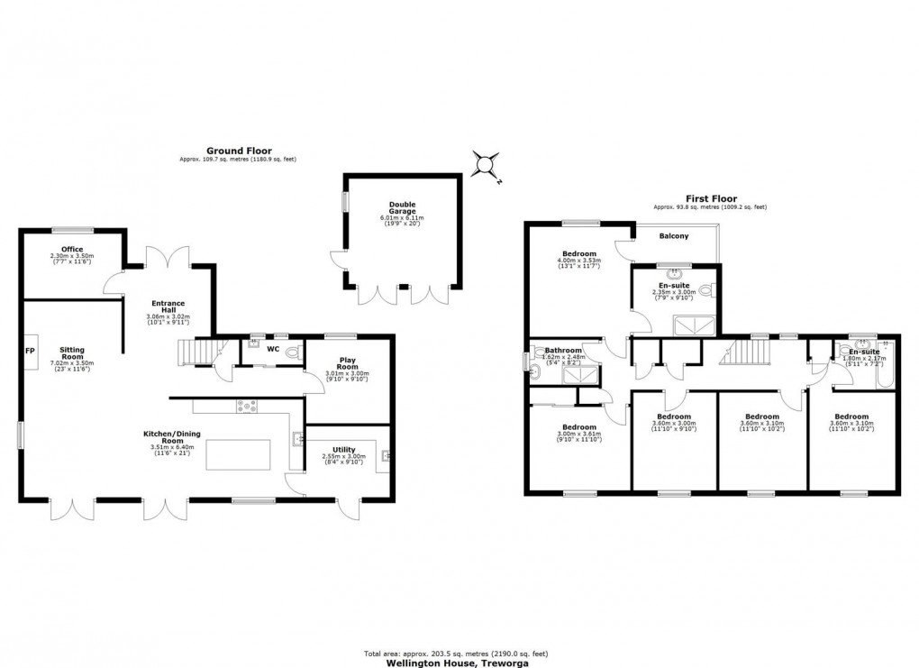 Floorplan for ROSELAND PENINSULA