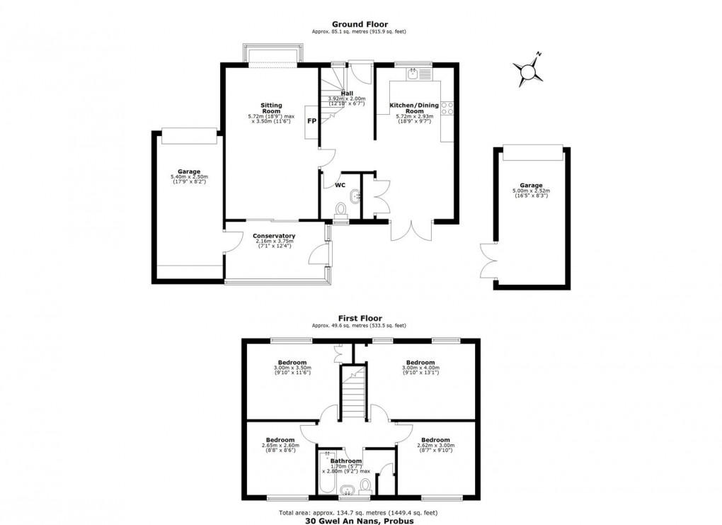 Floorplan for Probus