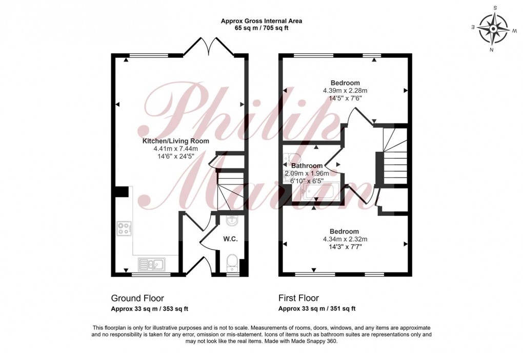 Floorplan for Carvinack Meadows, Shortlanesend