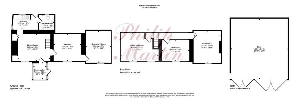 Floorplan for Rural Chacewater