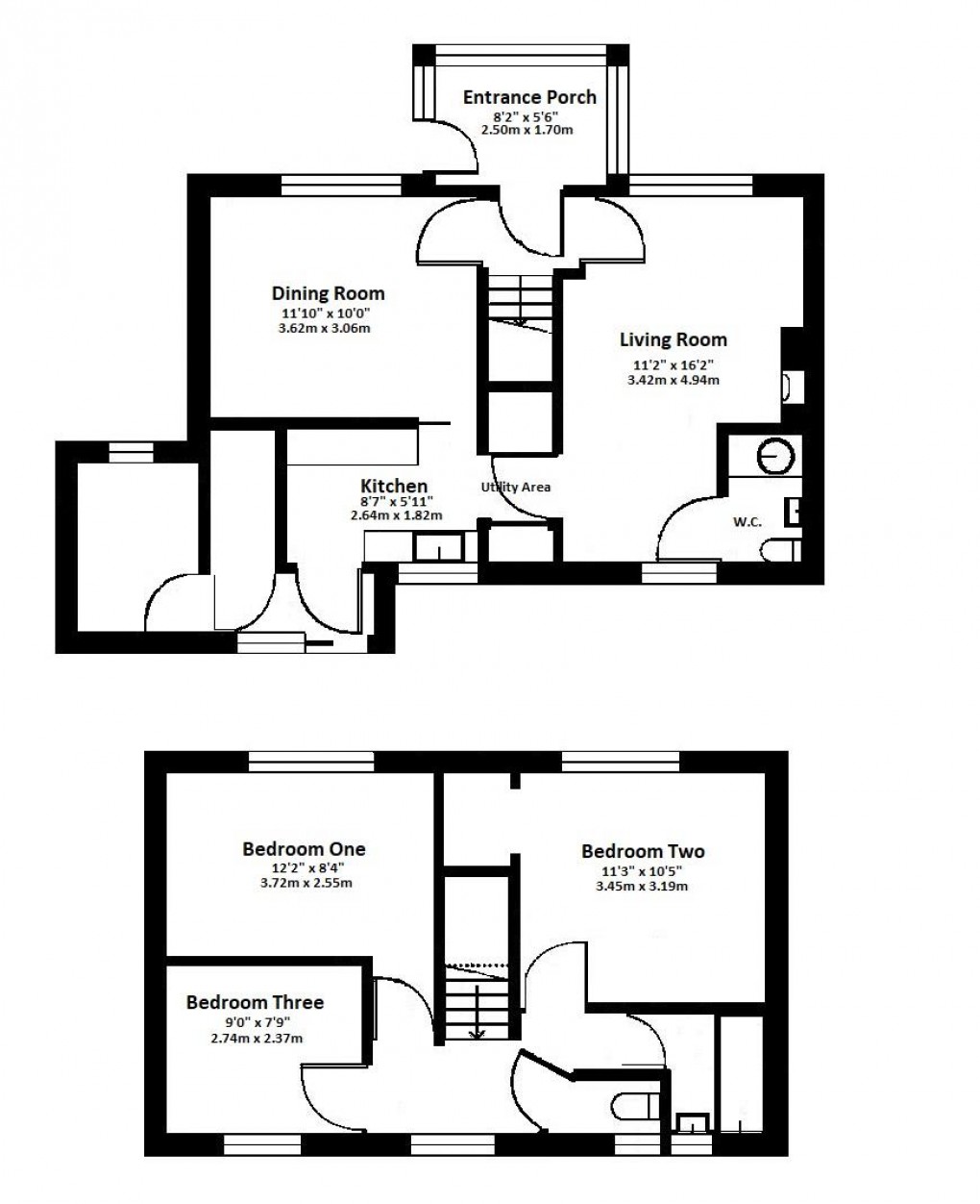 Floorplan for Portscatho