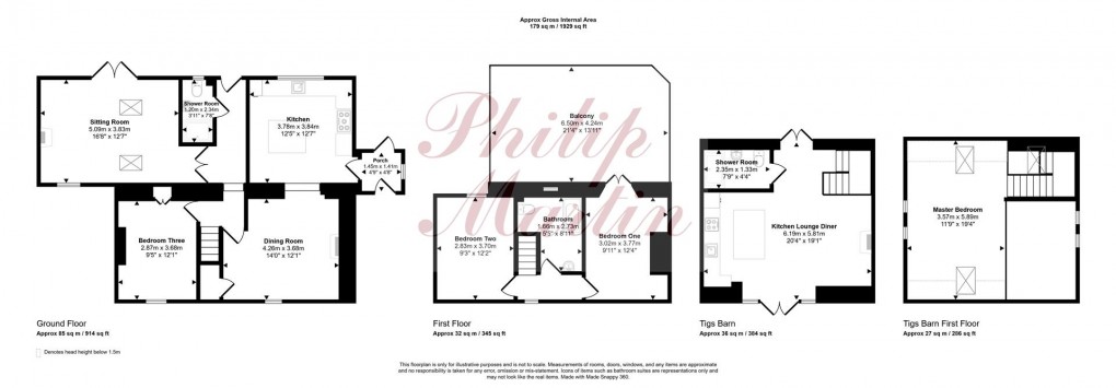 Floorplan for Tregony