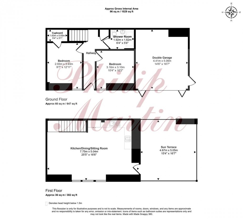 Floorplan for Grampound, Truro