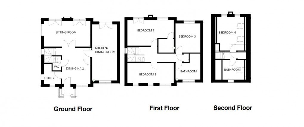 Floorplan for Portmellon