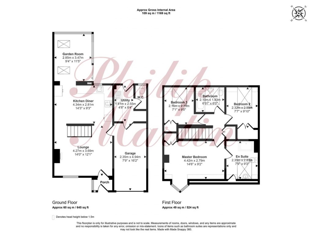Floorplan for Woodland Court, Truro