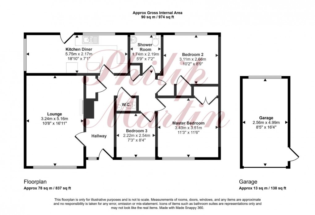 Floorplan for Nr. Truro