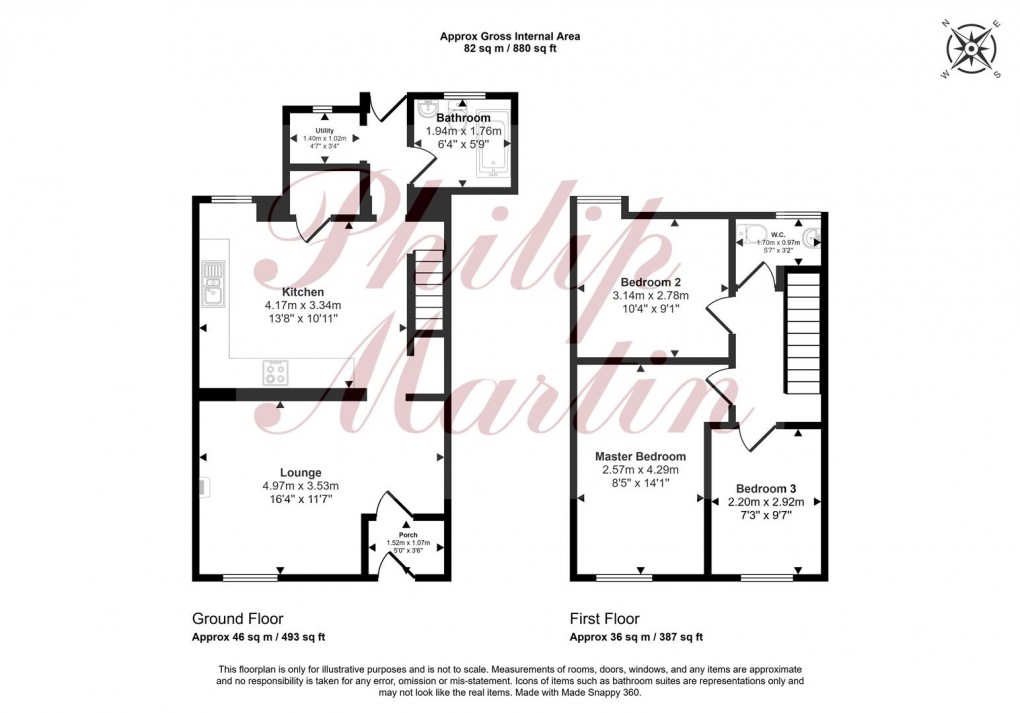 Floorplan for Perranwell Station, Truro