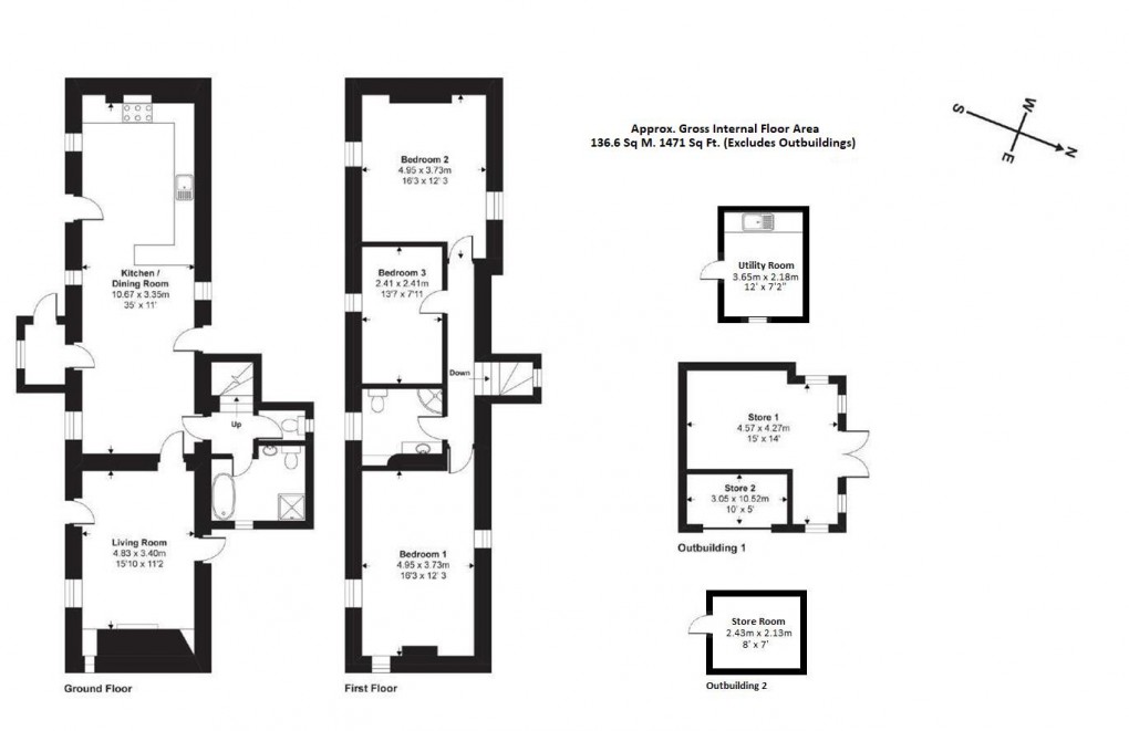 Floorplan for Portloe