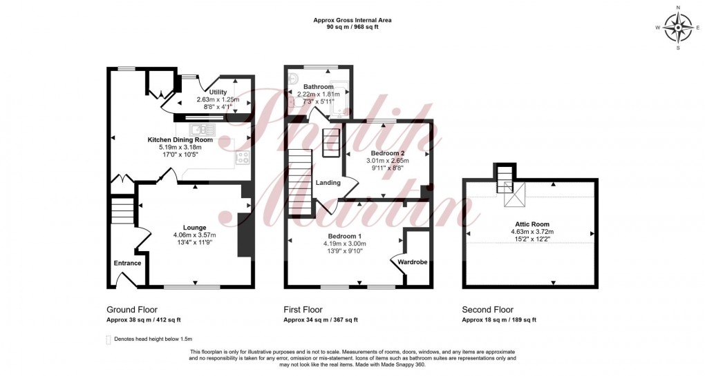 Floorplan for Stokes Road, Truro