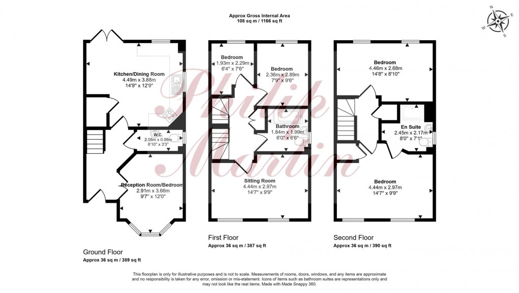 Floorplan for Wheal Sperries Way, Truro