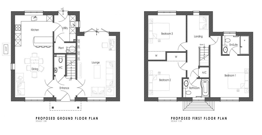 Floorplan for Chapel Hill, St. Austell