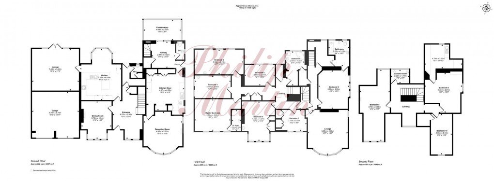 Floorplan for West Trewirgie Road, Redruth