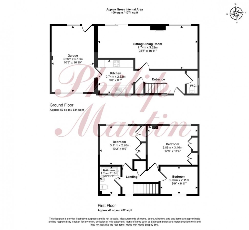 Floorplan for Truro