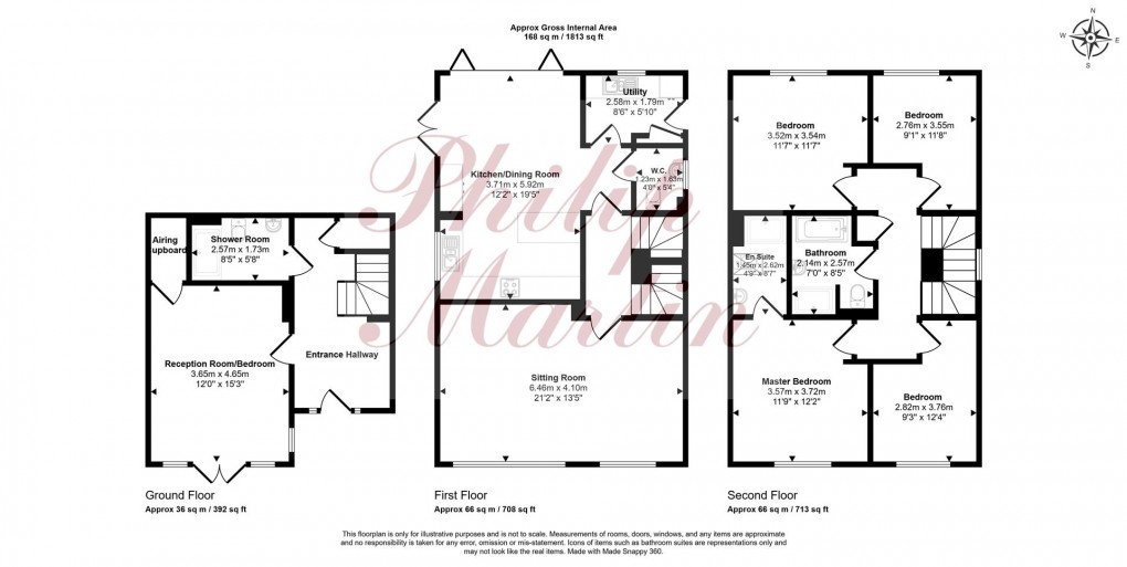 Floorplan for Truro