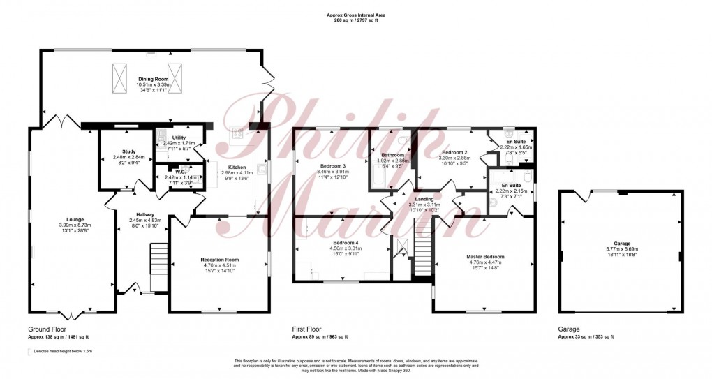 Floorplan for Truro