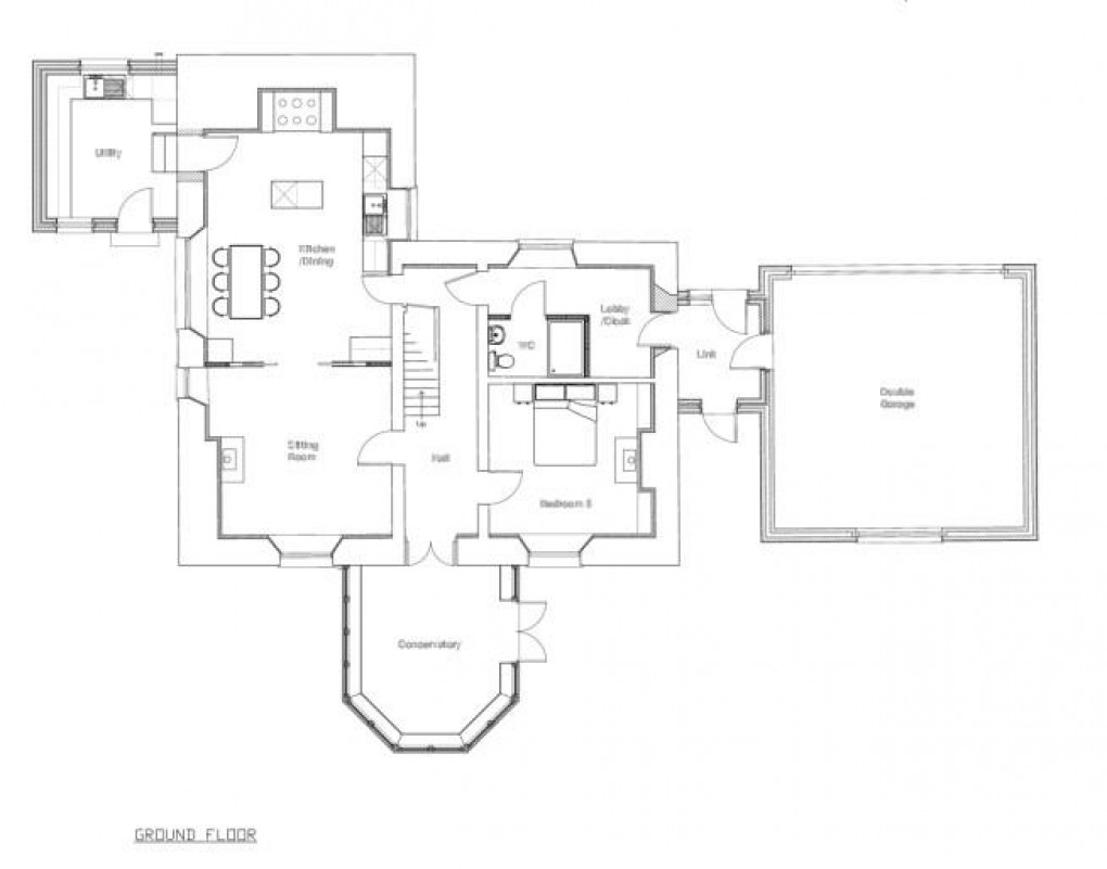 Floorplan for Tregony, Truro
